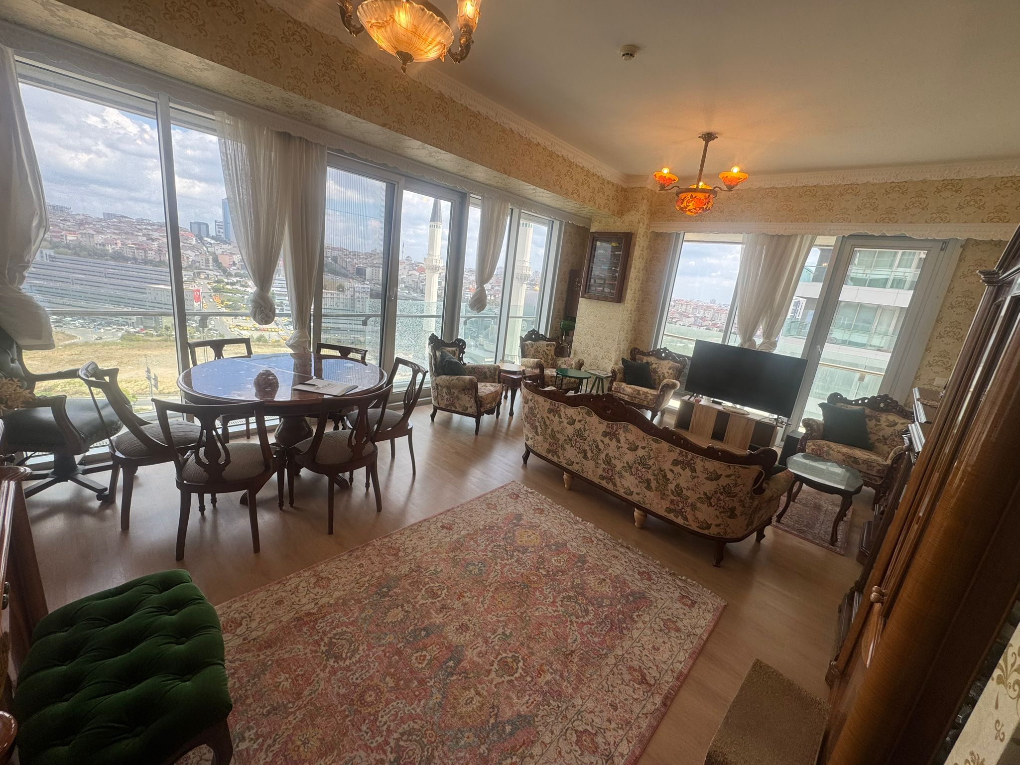 MABEL'DEN BATIŞEHİRDE SATILIK 3+1 KÖŞE PEYZAJ MANZARA DAİRE..!!